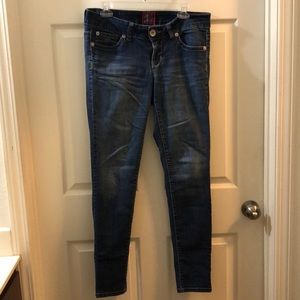 Torrid denim skinny jeans, size 12